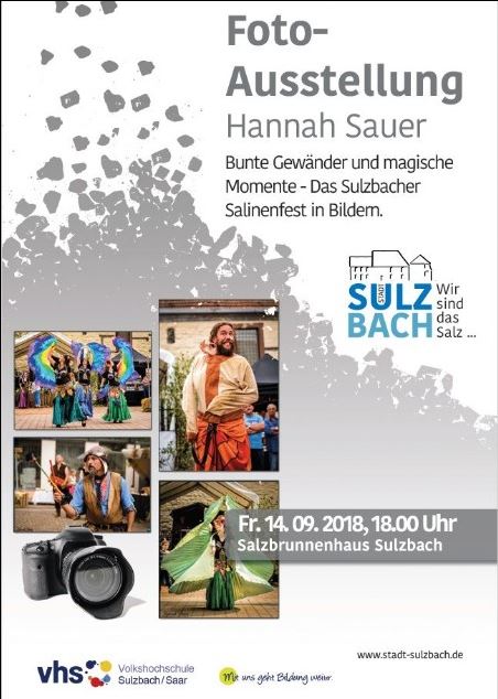 Hannah Sauer  Fotoausstellung Sulzbach 
